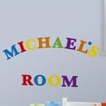 thumbnail image 1 of Wallhogs Primary Letters Wall Decal, 1 of 2