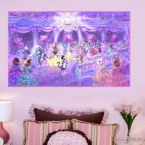 Wallhogs Princess Cats Poster Wall Mural