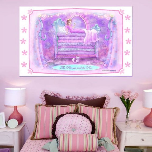 Wallhogs Princess Pea Glossy Poster