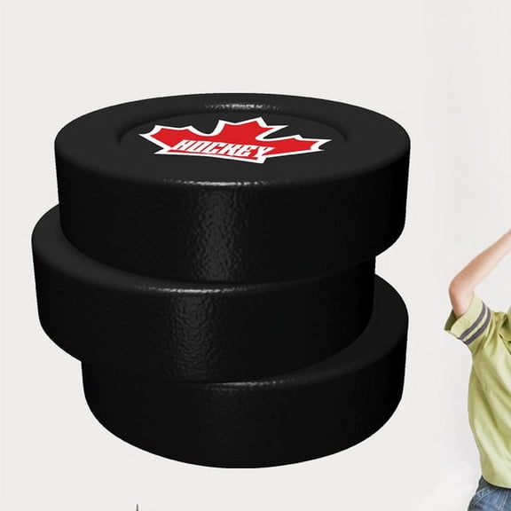 Wallhogs Puck Stack Cutout Wall Decal