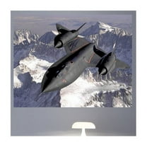 Wallhogs SR-71 Blackbird Glossy Wall Mural