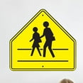 thumbnail image 1 of Wallhogs School Crossing Sign Wall Decal, 1 of 2