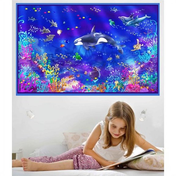 Wallhogs Sea Life III Wall Mural