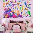 thumbnail image 1 of Wallhogs Seahorse and Clowns Multi-Pak Wall Decal, 1 of 2