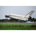 thumbnail image 1 of Wallhogs Shuttle Discovery Landing Glossy Wall Mural, 1 of 2