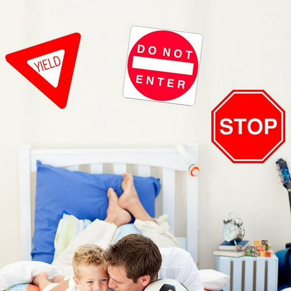 Wallhogs Sign Multi-Pack II Wall Decal