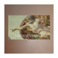thumbnail image 1 of Wallhogs Sim Michelangelo God Poster Wall Mural, 1 of 2