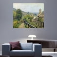 thumbnail image 1 of Wallhogs Sisley ''Louveciennes or, the Heights at Marly'' (1873) Glossy Poster, 1 of 2