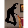 thumbnail image 1 of Wallhogs Skateboard Silhouette IV Cutout Wall Decal, 1 of 2