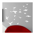 thumbnail image 1 of Wallhogs Soaring Birds Silhouette Wall Decal, 1 of 4