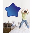 thumbnail image 1 of Wallhogs Soft Star Cutout Wall Decal, 1 of 2