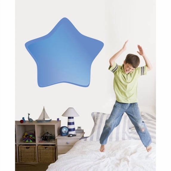 Wallhogs Soft Star Cutout Wall Decal