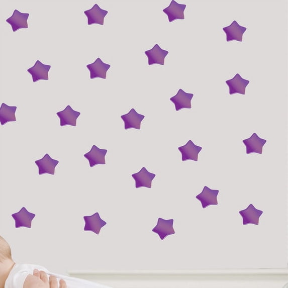 Wallhogs Soft Star Wall Decal