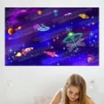 thumbnail image 1 of Wallhogs Space II Poster Wall Mural, 1 of 2