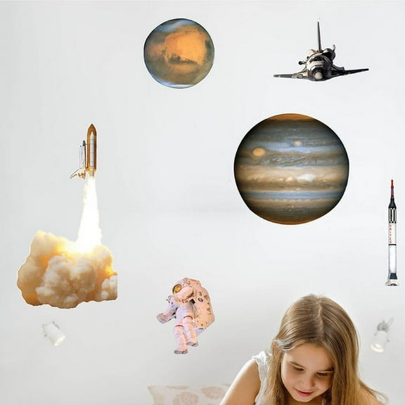 Wallhogs Space Multi-Pack I Wall Decal