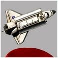 thumbnail image 1 of Wallhogs Space Shuttle Endeavor Cutout Wall Decal, 1 of 2