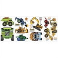 thumbnail image 1 of Wallhogs Speed Limit Construction Vehicle Wall Decal, 1 of 2