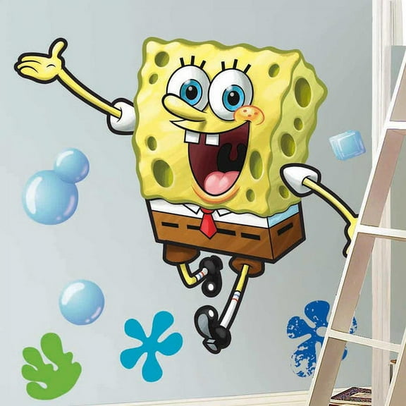 Wallhogs SpongeBob Squarepants Cutout Wall Decal