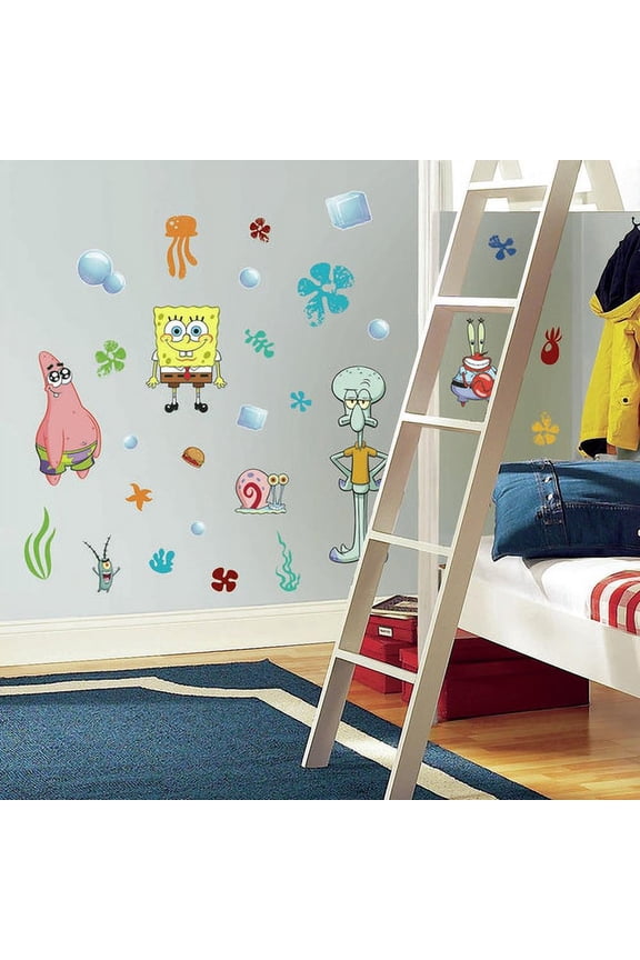 Wallhogs SpongeBob Squarepants Cutout Wall Decal
