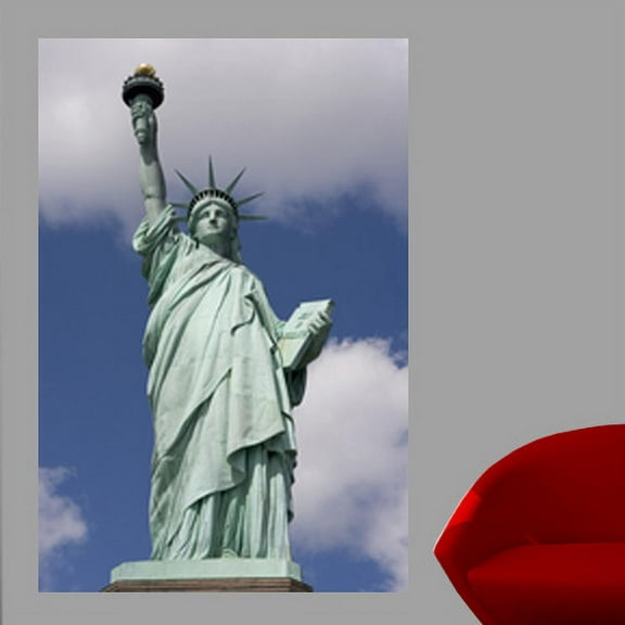 Wallhogs Statue of Liberty Poster Wall Mural
