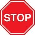 thumbnail image 1 of Wallhogs Stop Sign Wall Decal, 1 of 2