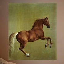 Wallhogs Stubbs Whistlejacket (1762) Wall Mural