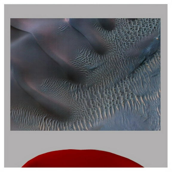 Wallhogs Surface of Mars II Poster Wall Mural