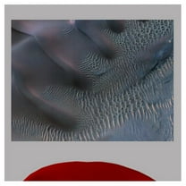 Wallhogs Surface of Mars II Poster Wall Mural