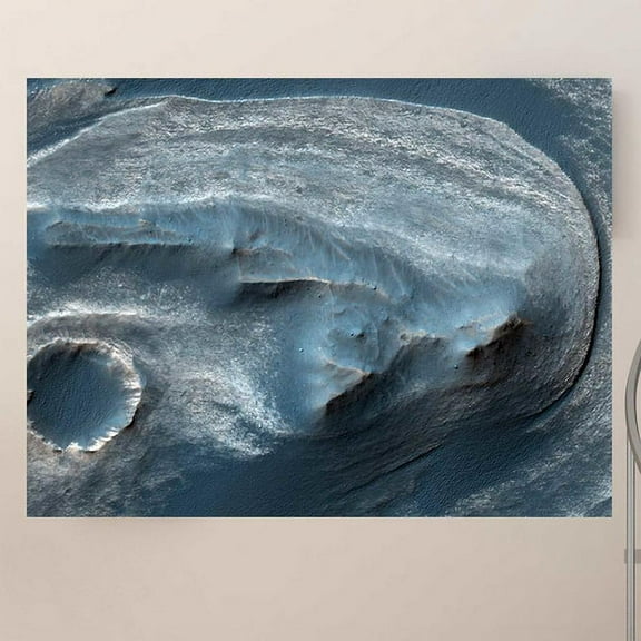 Wallhogs Surface of Mars Wall Mural
