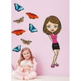 thumbnail image 1 of Wallhogs Teenage Brat Cutout Wall Decal, 1 of 2