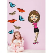 Wallhogs Teenage Brat Cutout Wall Decal