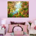 thumbnail image 1 of Wallhogs ''Tiger Paradise'' Glossy Poster, 1 of 2