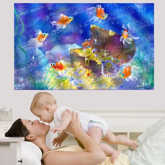 Wallhogs Treasure Glossy Poster