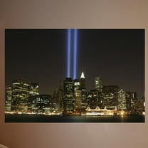 Wallhogs Tribute Lights Wall Mural