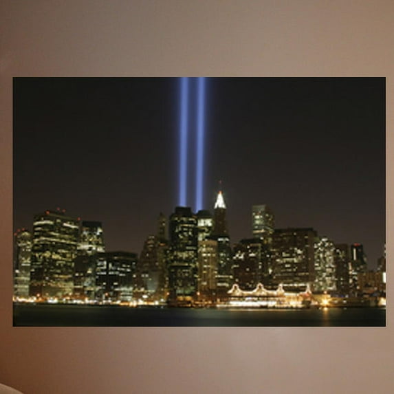 Wallhogs Tribute Lights Wall Mural