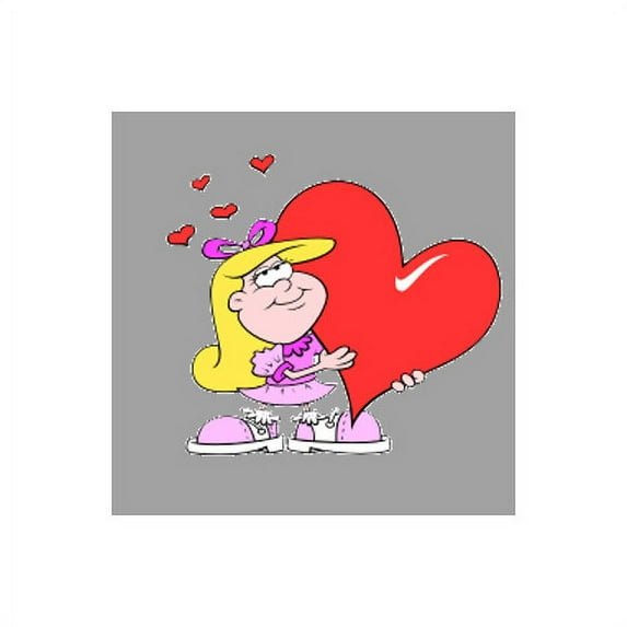 Wallhogs Valentines Love Cutout Wall Decal