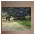 thumbnail image 1 of Wallhogs Van Gogh Couple in the Park (1888) Wall Mural, 1 of 2
