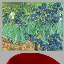 Wallhogs Van Gogh Irises (1889) Poster Wall Mural