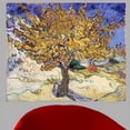 thumbnail image 1 of Wallhogs Van Gogh Mulberry Tree (1889) Wall Mural, 1 of 2