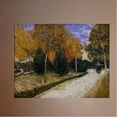 thumbnail image 1 of Wallhogs Van Gogh Path in the Park at Arles (1888) Wall Mural, 1 of 2