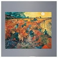 thumbnail image 1 of Wallhogs Van Gogh Vineyards at Arles (1888) Wall Mural, 1 of 2