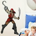 thumbnail image 1 of Wallhogs Winn Pirate Cutout Wall Decal, 1 of 1