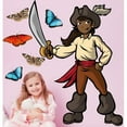 thumbnail image 1 of Wallhogs Winn Pirate Girl I Cutout Wall Decal, 1 of 1