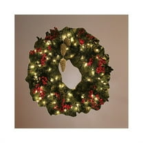 Wallhogs Wreath Cutout Wall Decal