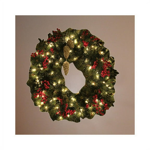 Wallhogs Wreath Cutout Wall Decal