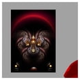 thumbnail image 1 of Wallhogs Xzendor7 Alkarian Poodle Wall Mural, 1 of 2