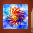 thumbnail image 1 of Wallhogs Xzendor7 Double Sunstar Twirl Wall Mural, 1 of 2