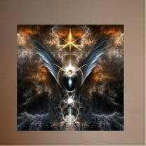 Wallhogs Xzendor7 Mystic Fire Wall Mural