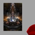 thumbnail image 1 of Wallhogs Xzendor7 Path of Shadows Wall Mural, 1 of 2