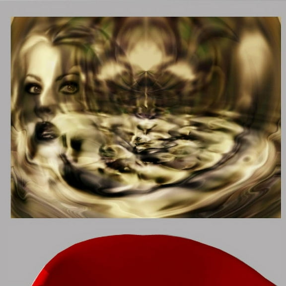 Wallhogs Xzendor7 Ripples in The Wonder of Echoes Wall Mural